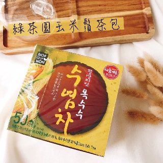 【最新到貨】韓國 Nokchawon 綠茶園 玉米鬚茶包 (50入) 75g 玉米鬚 茶飲 茶包 沖泡飲品