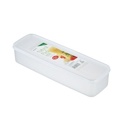 🥒*現貨*日本製 INOMATA 麵條保鮮盒 1.1L 食物保鮮盒 蔬菜保鮮盒 餐具收納盒 長型保鮮盒 義大利麵儲存
