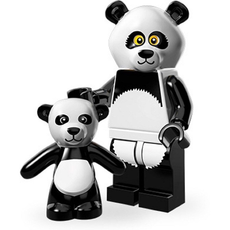 樂高 Lego 71004 人偶包 熊貓人 樂高玩電影