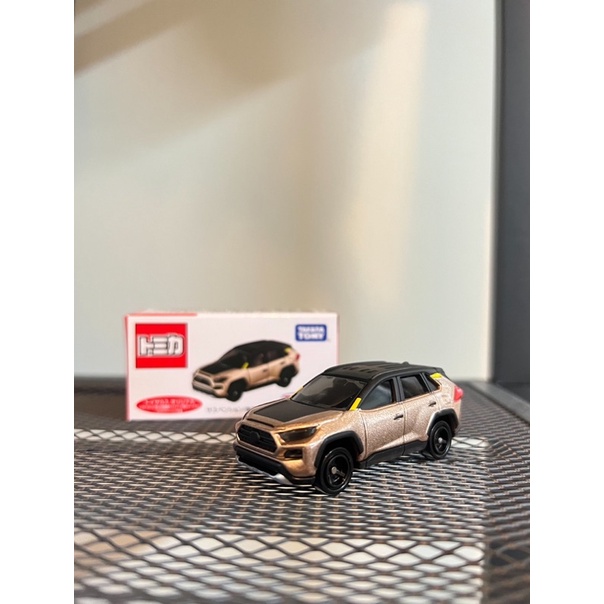 TOMICA 玩具反斗城限定 豐田自動織機 Tomica TOYOTA RAV4