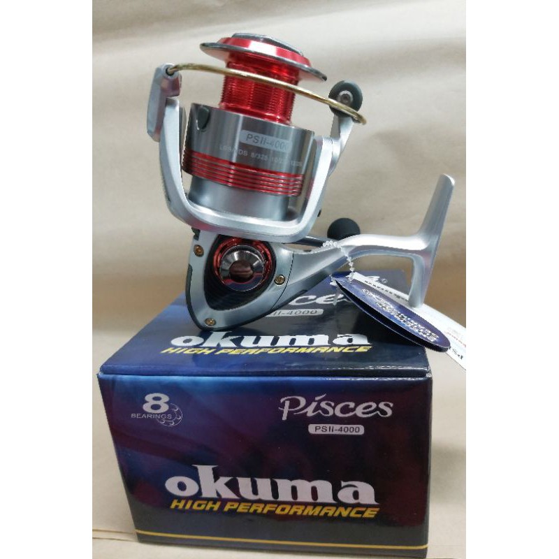 寶熊 OKUMA PISCES II 4000 雙魚座 捲線器 4000型 海釣場 池釣 船釣