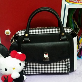 限定款【PLAYBOY x Hello kitty】兔女郎凱蒂系列-2WAY手提包