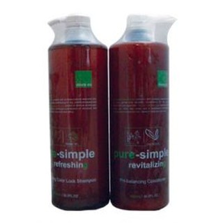 村植堂豆腐清新洗髮精1000ML+光點豆腐護髮素1000ml