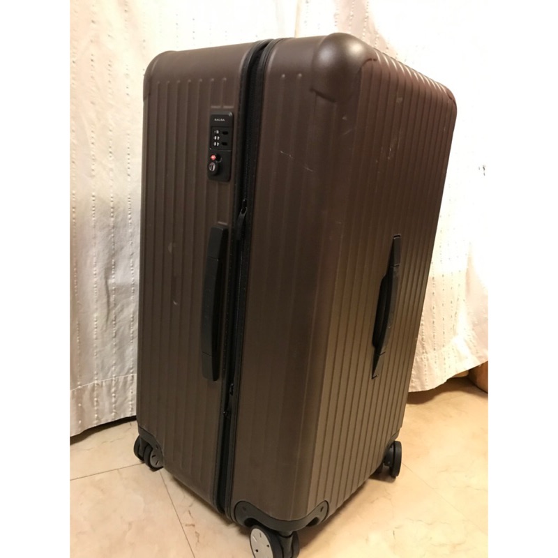 Rimowa SALSA SPORT 29吋 中款行李箱 冰箱 棕色 咖啡色 使用過三次 內部乾淨新頴