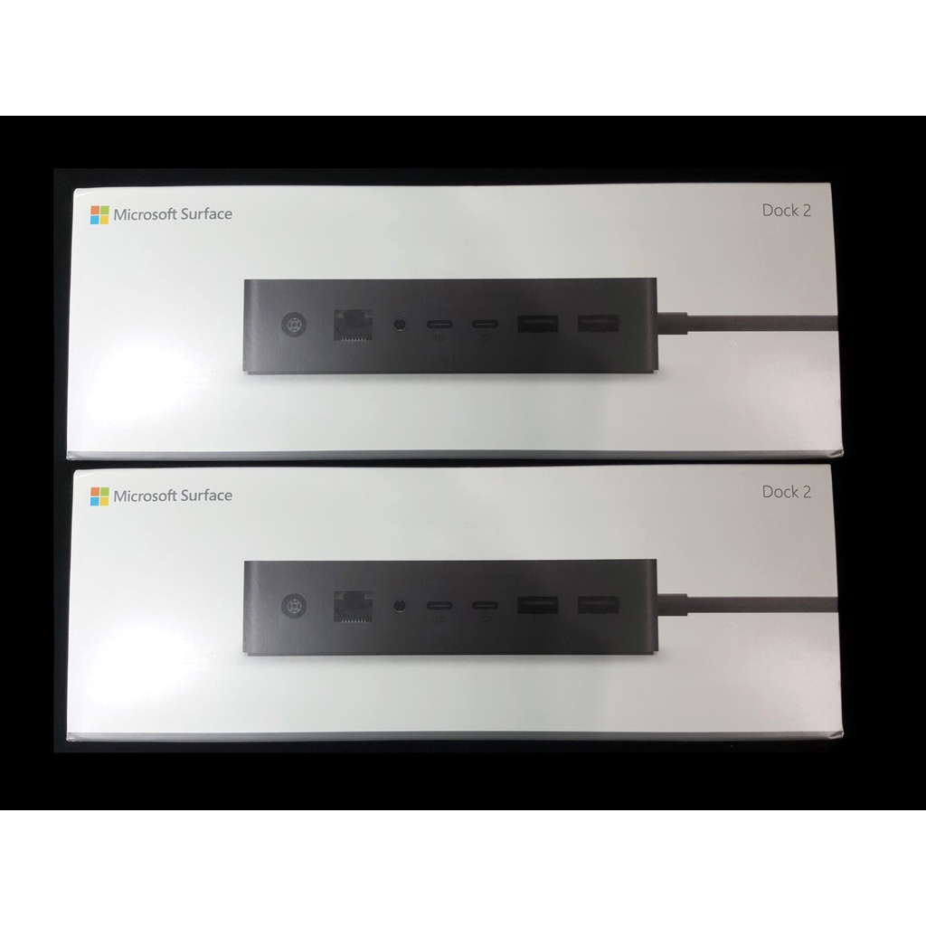 Microsoft Surface Dock 2 微軟 擴充基座 擴展塢 全新未拆封