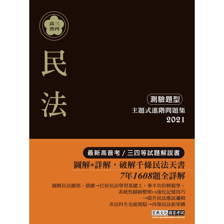 民法概要主題式進階問題集（測驗題型）