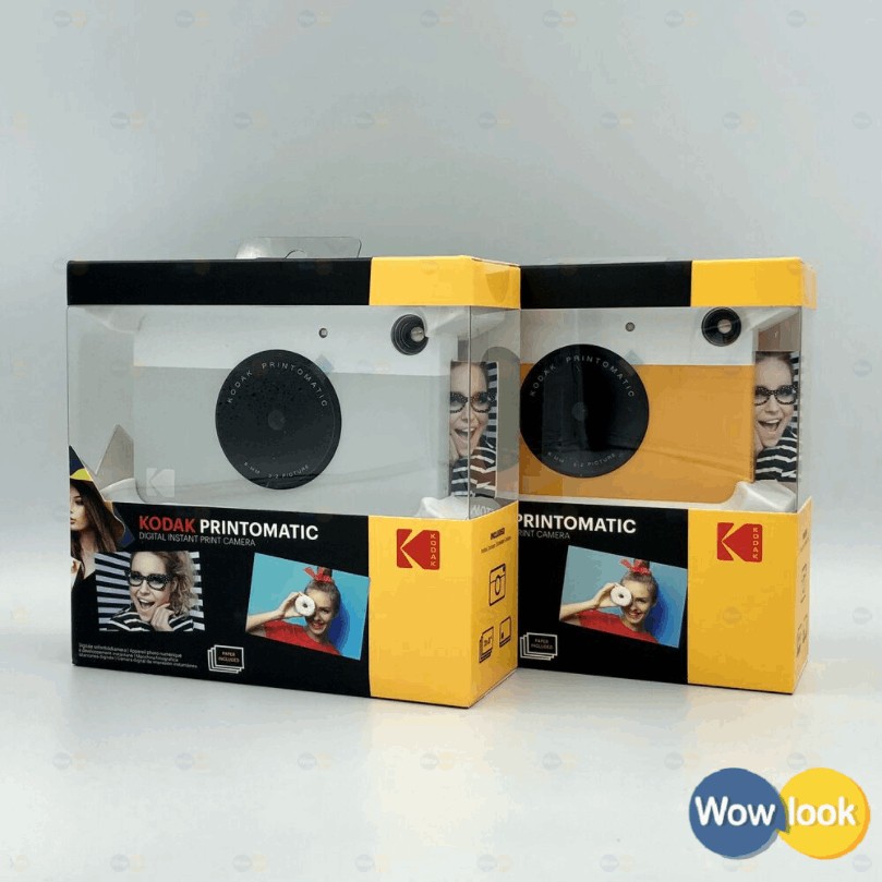 【蝦皮最低價】柯達 Kodak Printomatic 2X3 即可拍 相印機 拍立得 ZINK免墨水 2311