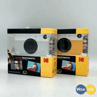 【隔日配】柯達 Kodak Printomatic 2X3 即可拍 相印機 拍立得 ZINK免墨水 2507