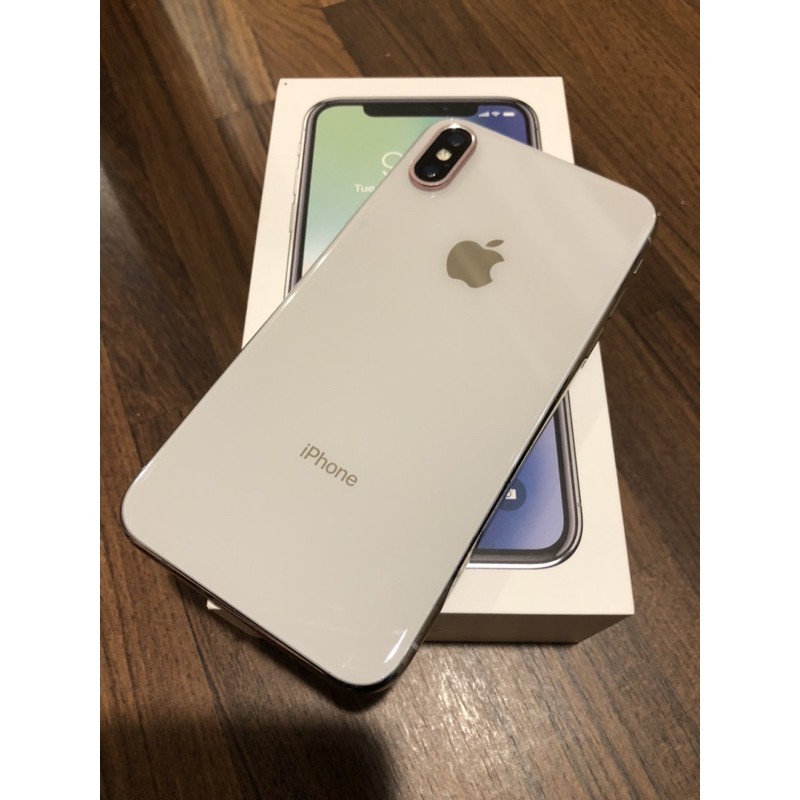 Apple iPhone X 64GB 白色/銀色