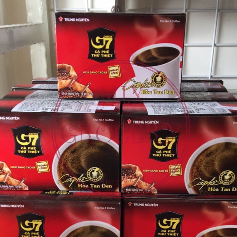 越南 G7 黑咖啡/ 越南黑咖啡 /G7黑咖啡 單包2g*15入 促銷優惠
