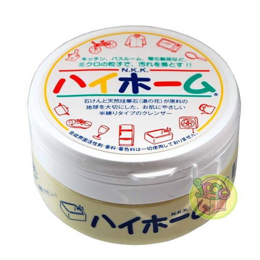 【JPGO日本購 】日本進口 湯之花 神奇萬用去污膏 清潔膏