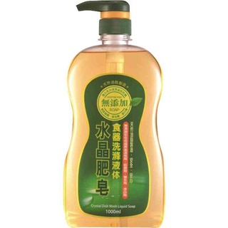 南僑 水晶肥皂食器洗滌液體 1000ml【家樂福】