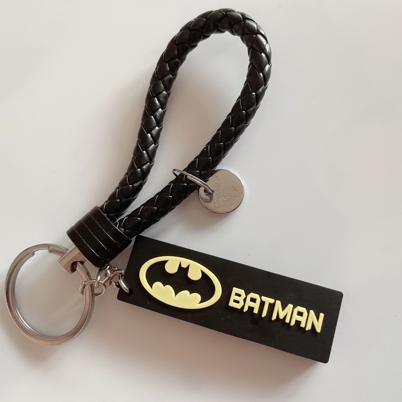 Batman蝙蝠俠鑰匙圈吊飾＠ct3