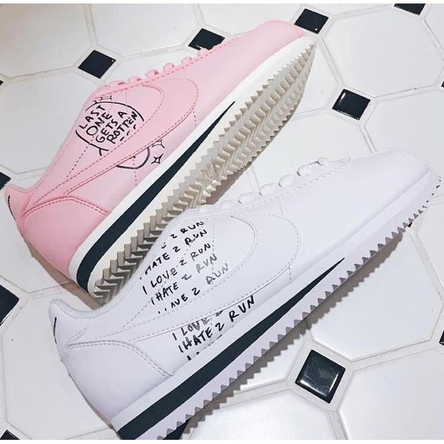 nike cortez basic premium embroidered