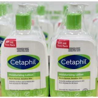 -!costco代購 #137176 CETAPHIL 舒特膚 溫和臉部身體滋潤乳液 2瓶