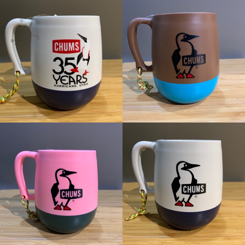 Edc Chums Big Round Camper Mug 圓筒露營馬克杯 蝦皮購物