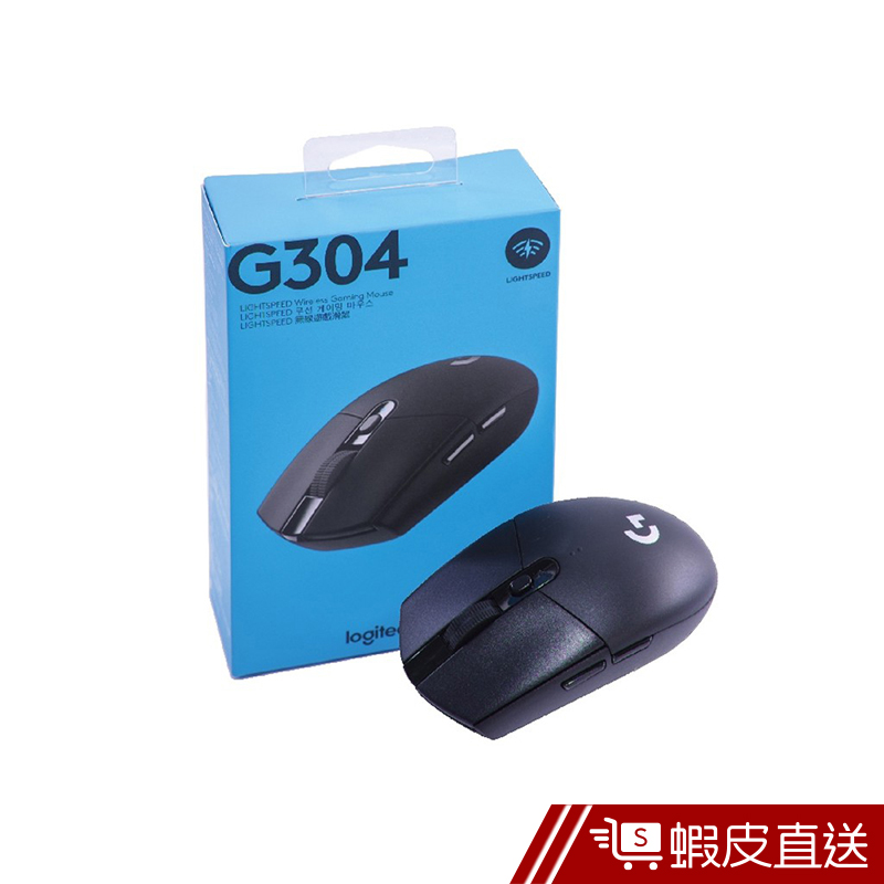 羅技 Logitech G304 無線 電競滑鼠 遊戲 LIGHTSPEED 原廠保固  現貨 蝦皮直送