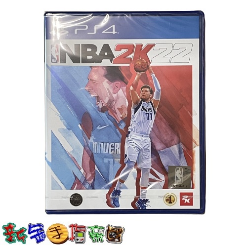 [新金手指帝國電玩] PS4 NBA 2K22 中文版