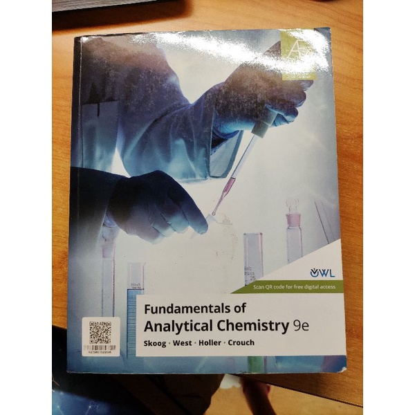 Fundamentals of Analytical Chemistry SKOOG  9/E