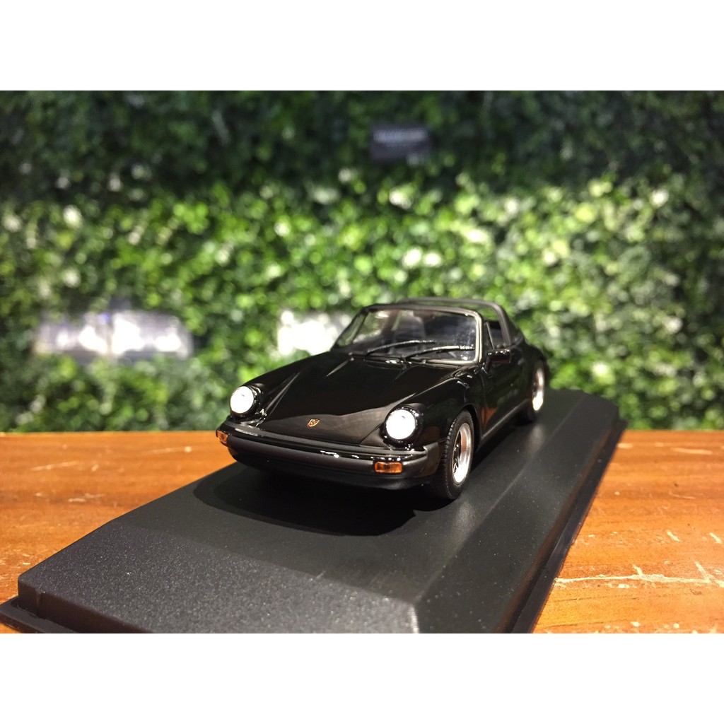 1/43 Minichamps Porsche 911 Targa 1977 Black 940061260【MGM】