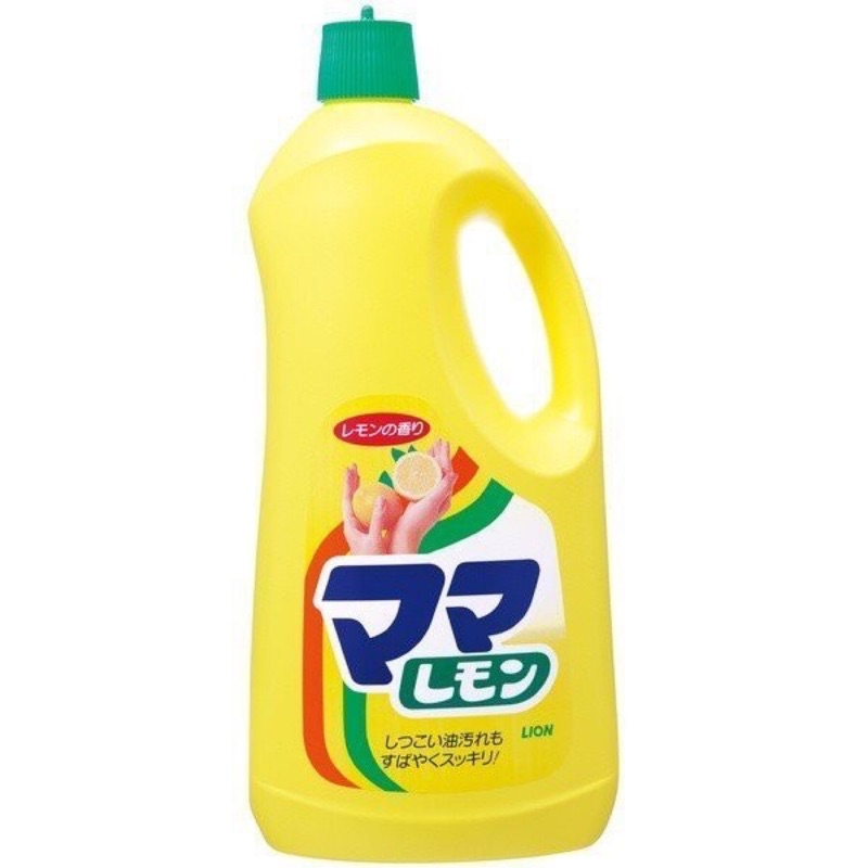 日本獅王 LION檸檬強效濃縮洗碗精 2150ML