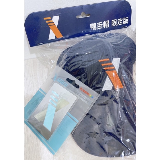 全新未拆現貨剩1組 X STORE 未來款 icash 2.0 + X限定鴨舌帽