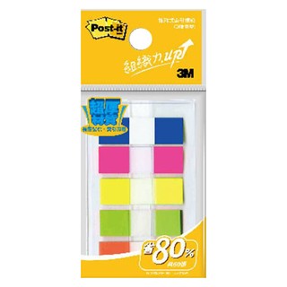 【阿筆文具】3M POST-IT 超厚材質耐用指示標籤 686-3 12X43MM 4710367281702