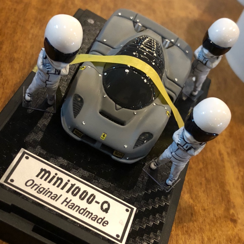 Choroq Mini 1000 自作車ferrari P4 5 蝦皮購物