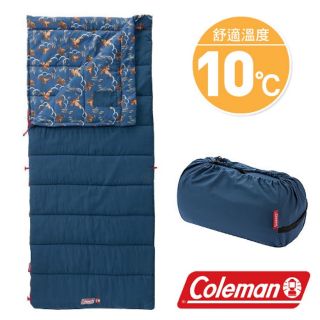 【美國Coleman】COZY II 海軍藍睡袋/C10 CM-34773