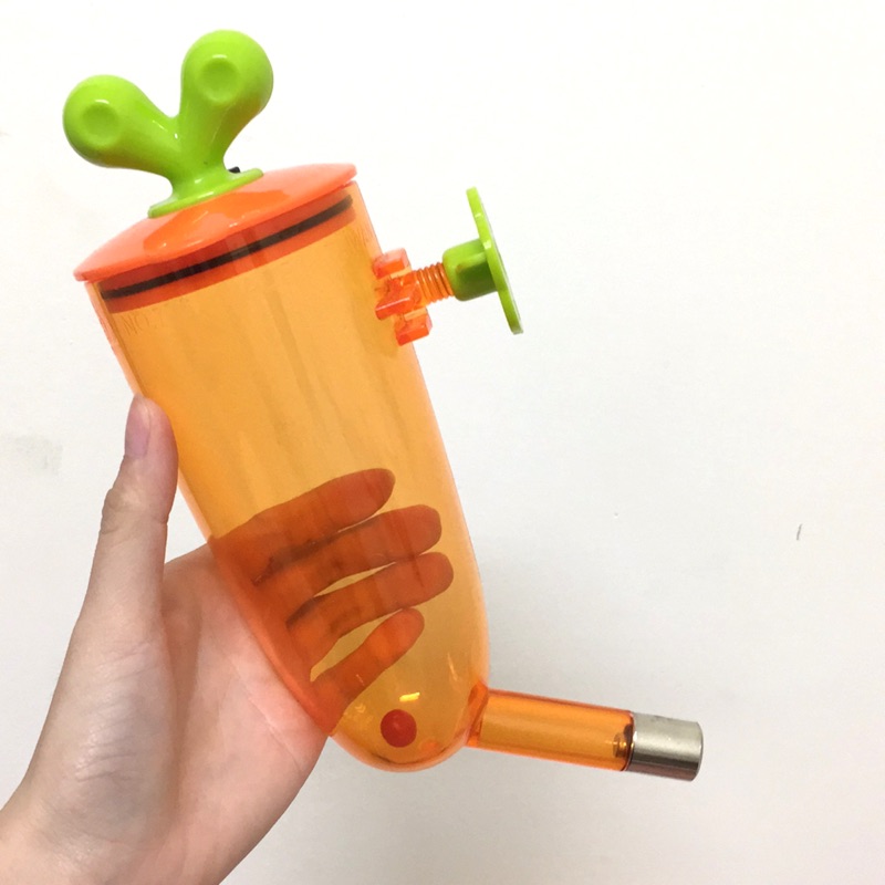 胡蘿蔔🥕兔天竺鼠倉鼠 飲水器  水壺