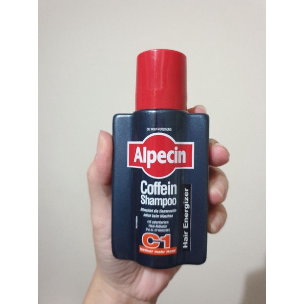 Alpecin咖啡因洗髮露75ml