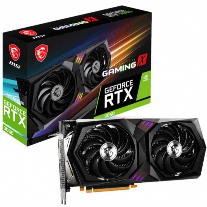 【全新現貨】微星 MSI RTX 3060 GAMING X 12G 顯示卡