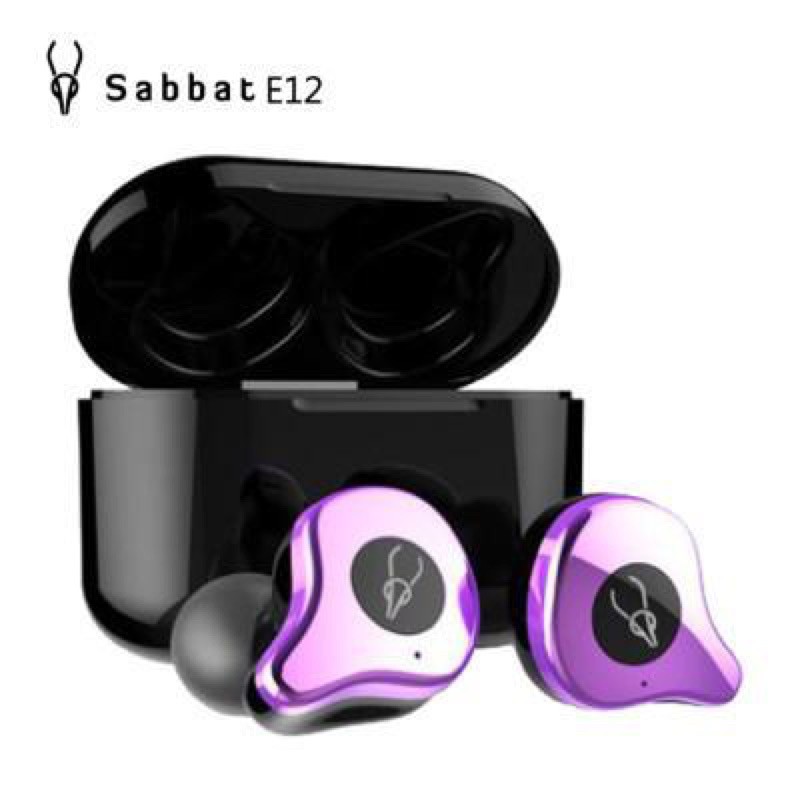 Sabbat 魔宴 E12 Ultra 電光紫 無線 藍芽 耳機