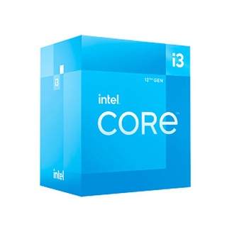 聯享3C 中和實體店面 英特爾 Intel Core i3-12100  cpu 先問貨況