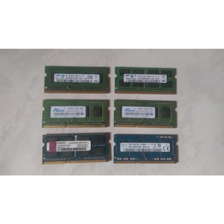 [閒甦機] 二手 可挑廠牌 DDR3 1333 1600 2G 筆電用記憶體 RAM