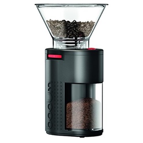 丹麥Bodum E-Bodum 咖啡 磨豆機 多段式磨豆機 研磨機 黑色(中) 11750-01us