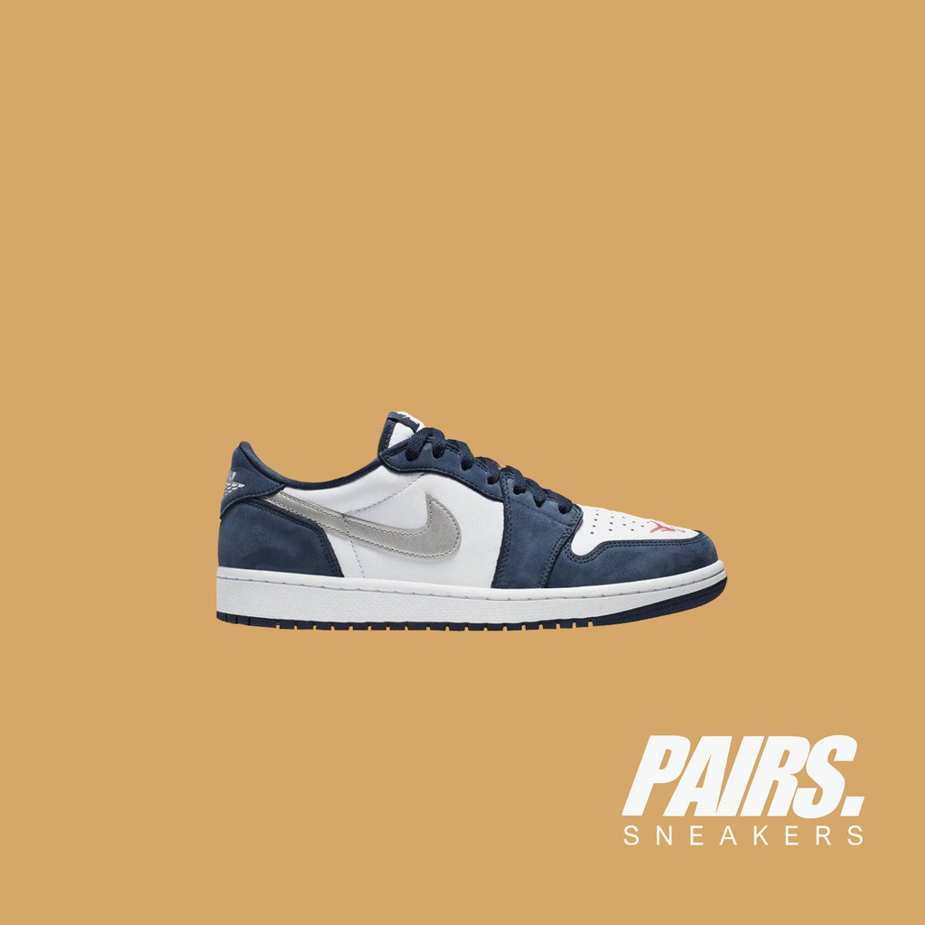 sb x air jordan 1 low midnight navy