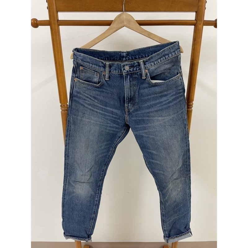 Levi’s  512 錐形牛仔褲 赤耳