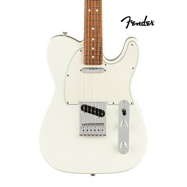 Fender Player Telecaster PF 電吉他 白色 Polar White 萊可樂器