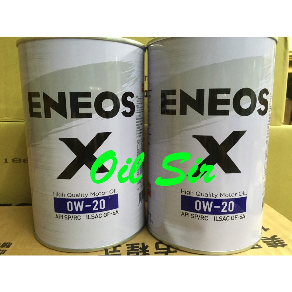 ENEOS原 SUSTINA 0W20 全合成 公司貨 最新 SP GF6 全合成機油 新日本 X 5W30