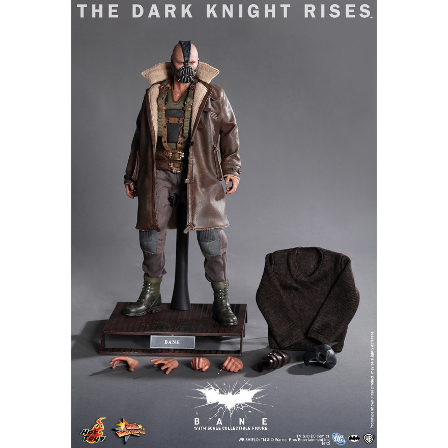 野獸國 Hot Toys – MMS183 –【 蝙蝠俠 黑暗騎士 黎明升起 】 班恩 Bane 非 DX11 DX12