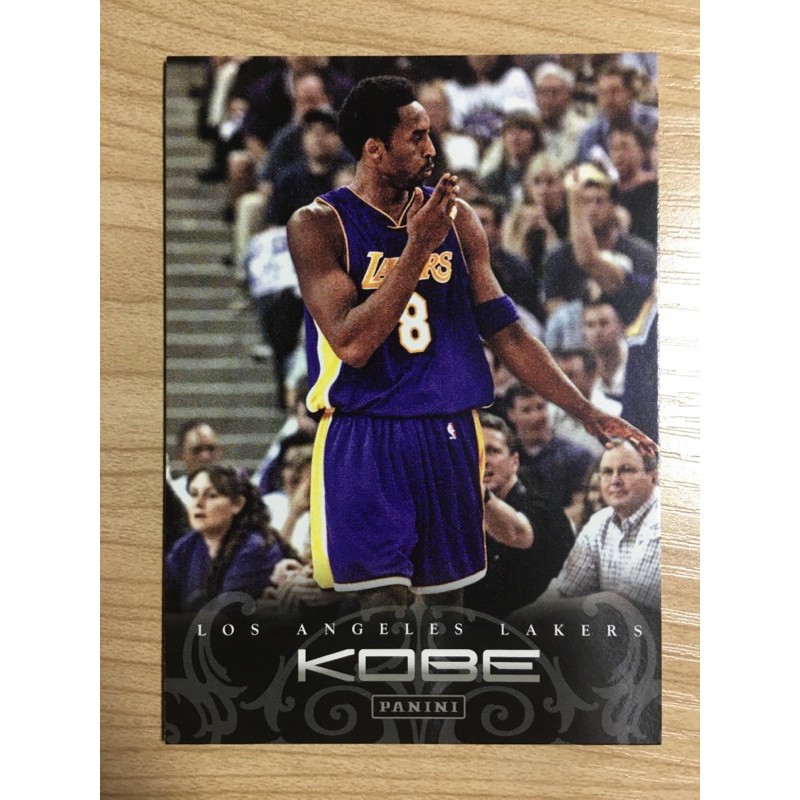 panini 2012 KOBE BRYANT nba 球員卡 湖人