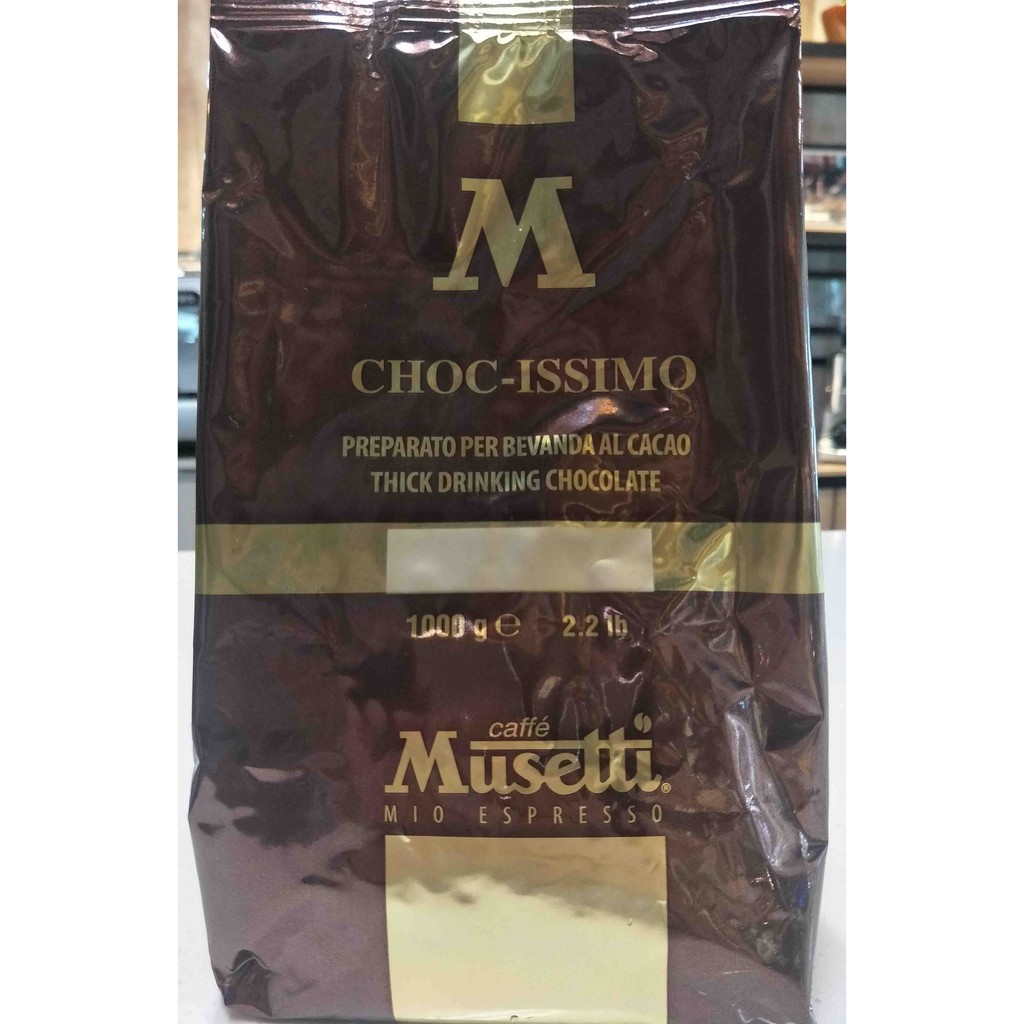 【泉嘉】MUSETTI義大利極品巧克力~義大利濃可可~可可粉~袋裝-1kg