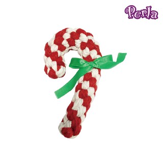 Perlapets 歡樂耶誕 柺杖糖 耶誕裝飾 兒童玩具 禮物 啃咬玩具
