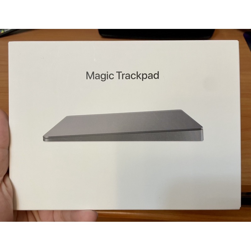 Apple magic Trackpad 2 巧控板 太空灰