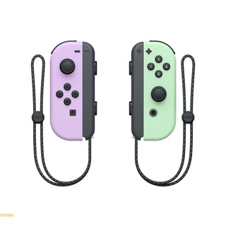 任天堂 NS Switch Joy-Con 控制器 手把 淡雅紫/淡雅綠 原廠公司貨免運 現貨 廠商直送