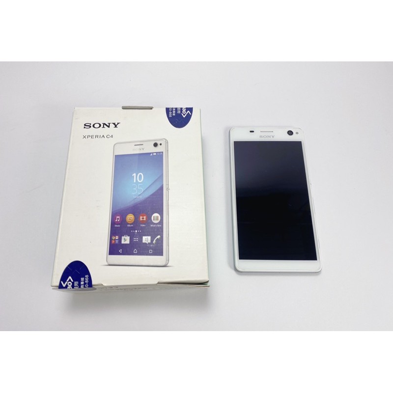Sony Xperia C4 16G白色二手/有貼螢幕保護貼