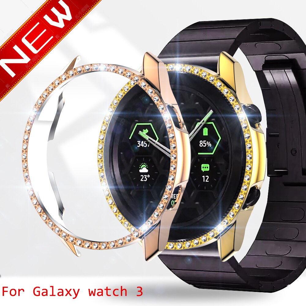 適用三星Galaxy Watch 3 Active 2手錶殼40毫米44毫米高清全覆蓋三星屏幕保護殼