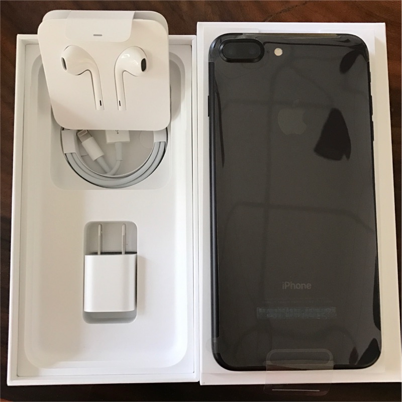 現貨 全新 iPhone 7 plus 128G 黑