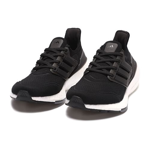 現貨 iShoes正品 Adidas Ultraboost 21 男鞋 黑 白 緩震 舒適 馬牌 跑鞋 FY0378